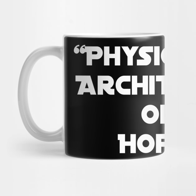 "Physicians: Architects of Hope." by Spaceboyishere
